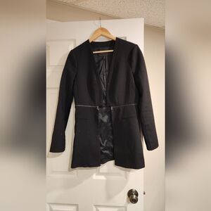 BCBGMaxAzria Black Women's Blazer